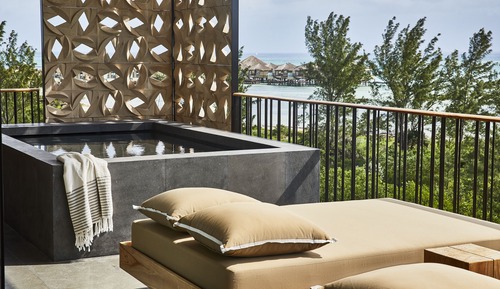 Suite, 2 Bedrooms (Ocean & Sunset, with Plunge Pool)