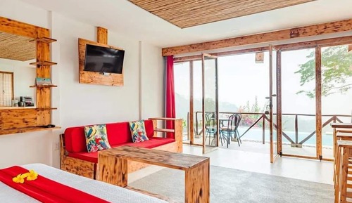 Superior Triple Room, Ocean View