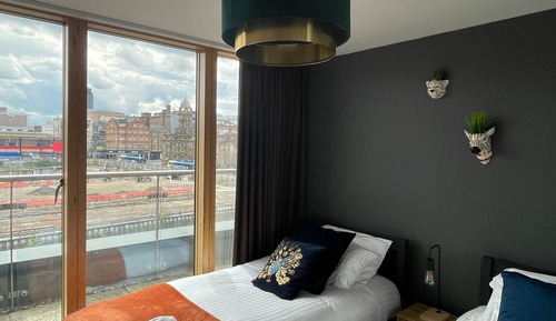 Premium Apartment, 2 Bedrooms, Balcony