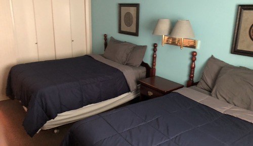Standard Suite, 2 Double Beds, Non Smoking