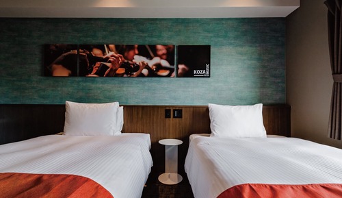 Twin Room, Non Smoking