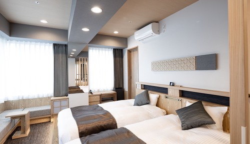 Deluxe Twin Room, Non Smoking