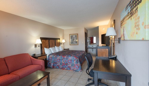Standard Single Room, 1 King Bed