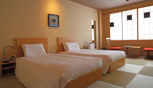 [Tousenkaku]Japanese-Style Twin Room