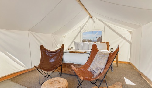 Safari Tent - Shared Bath
