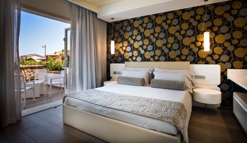 Family Quadruple Room, 1 Double Bed with Sofa bed