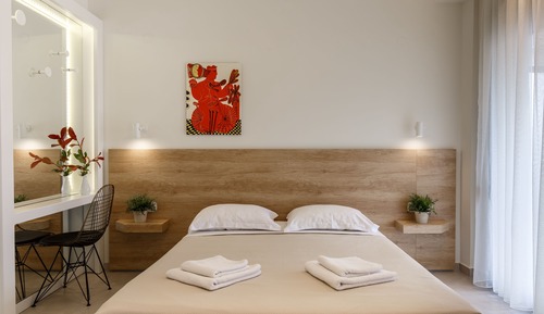 Suite, 2 Bedrooms, Partial Sea View