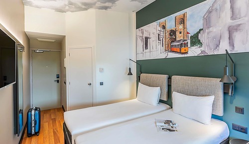 Twin Room, 2 Twin Beds (Renovated)