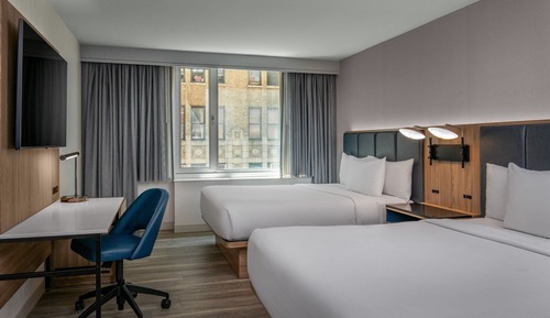 Room, 2 Queen Beds (Mobility/Hearing Accessible, Tub)