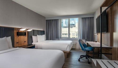 Room, 2 Queen Beds