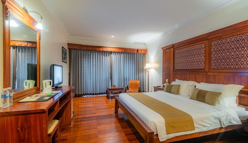 Superior Double or Twin Room, City View