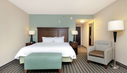 One King Bed