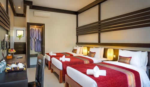 Deluxe Triple Room