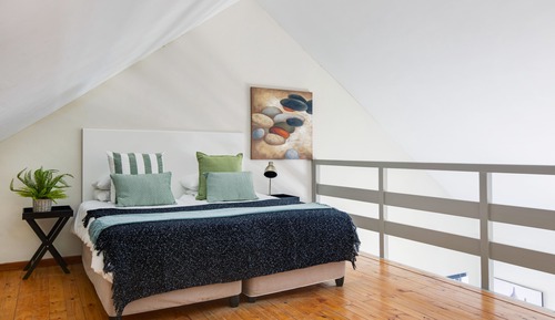 Studio with Balcony
