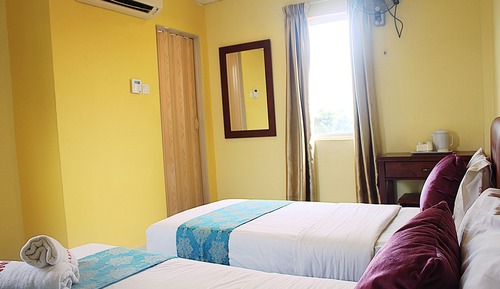 Superior Twin Room without Window 