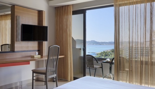 Double Room, Partial Sea View
