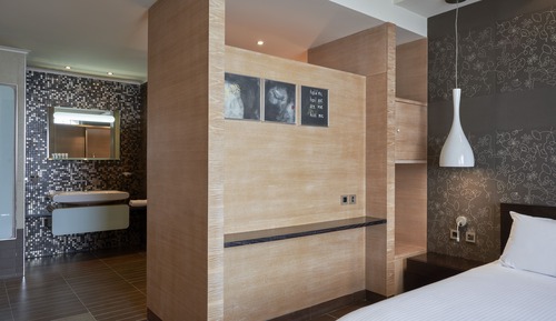 Suite, 2 Bedrooms, Sea View (Master)