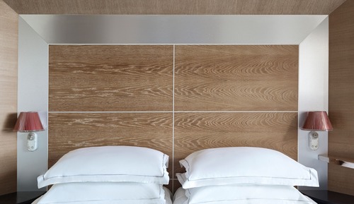 Standard Double Room (Land view)