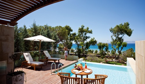 Executive Suite, Private Pool