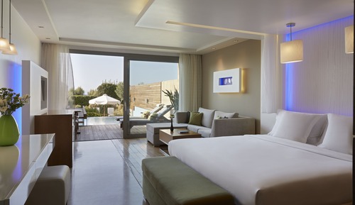 Elite Suite, Private Pool (with Garden)