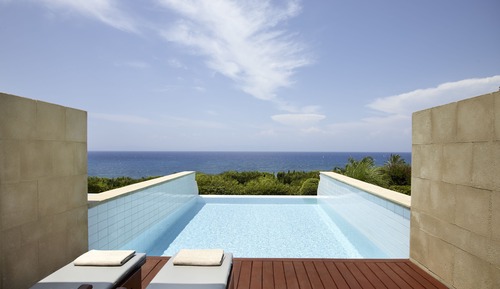 Elite Suite, Private Pool, Sea View