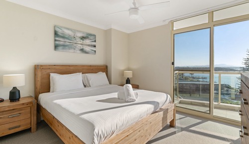 3 Bedroom Partial Water View Apartment