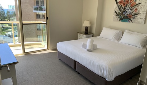 2 Bedroom Accessible Water View Apartment