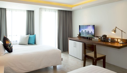 Superior Room, 2 Twin Beds, Non Smoking
