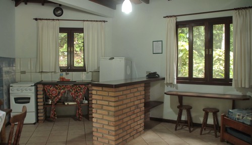 Standard Room, Kitchen
