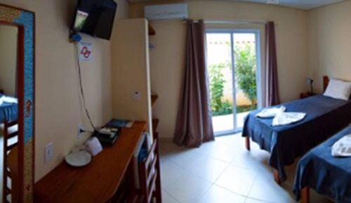 Standard Single Room, 2 Twin Beds, Accessible, Private Bathroom