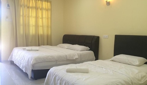 Quadruple Room, Sea View