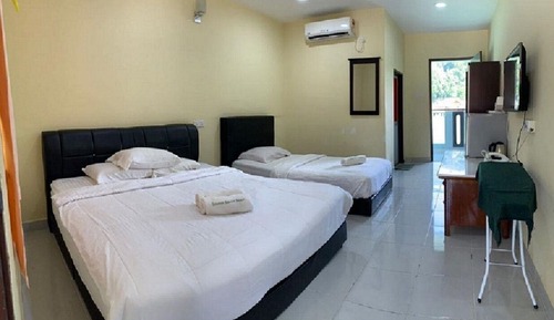 Triple Room, Sea View
