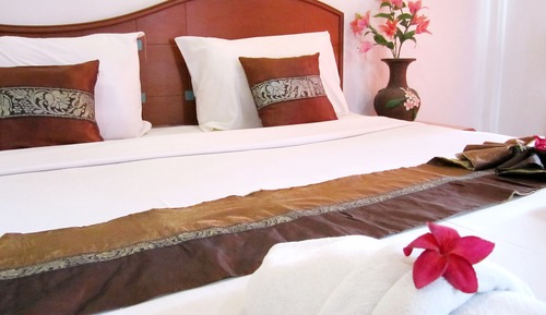 Deluxe Double Room, Sea View