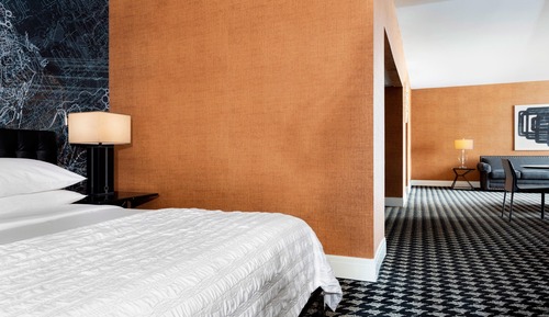 Executive Suite, 1 King Bed with Sofa bed