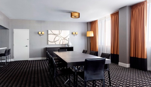 Presidential Suite, 1 King Bed with Sofa bed
