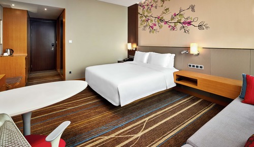 Room, 1 King Bed, City View