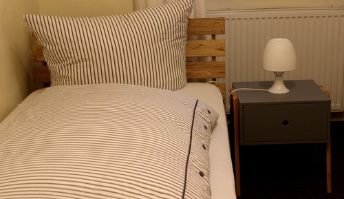 Economy Single Room, Shared Bathroom