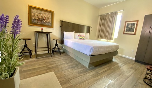 Room, 1 King Bed, Courtyard Area