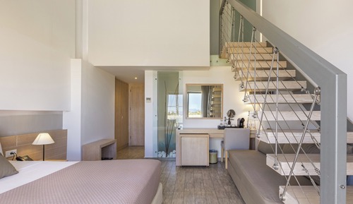 Duplex, 2 Bedrooms, Garden View
