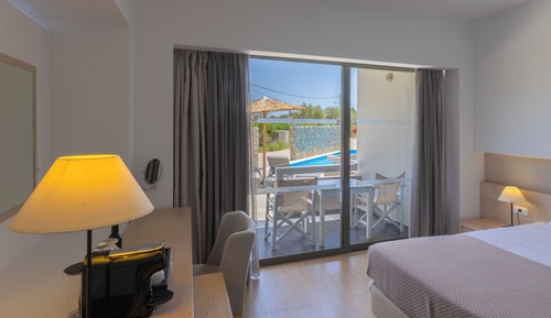 Standard Double or Twin Room, Pool Access