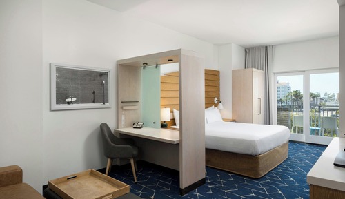 Room, 1 King Bed with Sofa bed