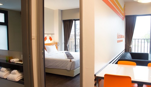 iSanook Suite Deluxe Room