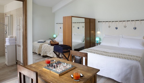 Quadruple Room