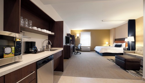 Studio, 1 King Bed, Accessible, Non Smoking