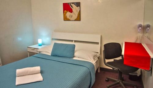 Double Room Single Use, Shared Bathroom