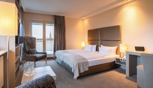 Double Room with balcony "ForTwo+"