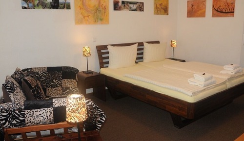 Double Room, Ensuite (Großes Doppelzimmer)