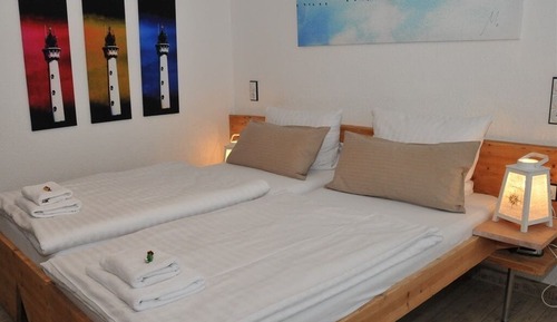 Double or Twin Room, Ensuite (Standard 2-Bettzimmer)