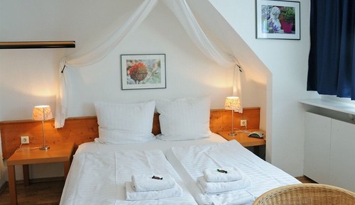 Double Room, Ensuite (Einfaches Doppelzimmer)
