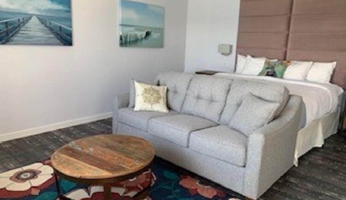 Luxury Studio Suite, 1 King Bed with Sofa bed, Lake View 205, Not Pet Friendly